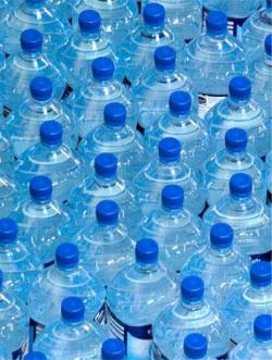 bottiglie plastica